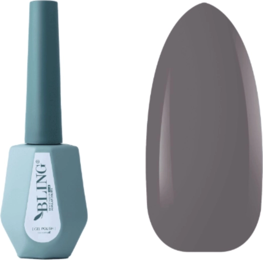 Nowy styl kleju olejowego BLING Lakier hybrydowy 10 ml - nr 48