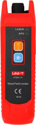 Wizualny lokalizator uszkodzeń włókien światłowodowych Uni-T UT691-01