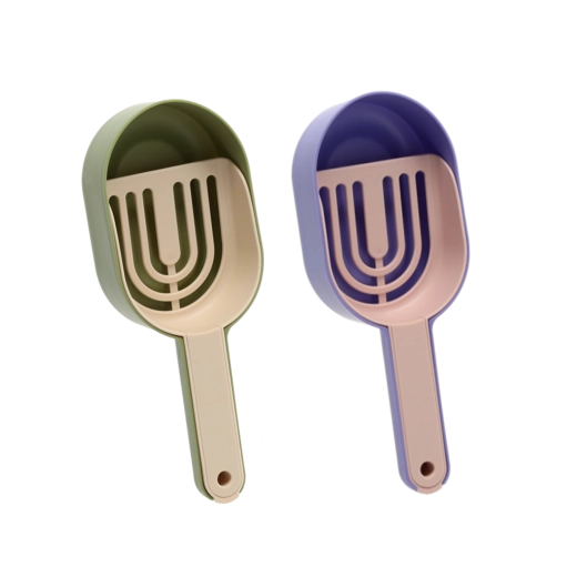 Łopatka do żwirku dla kota 2w1 29 × 12 × 5,7 cm