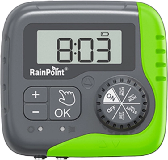 Słoneczny system nawadniania kroplowego RAINPOINT dla 15 roślin