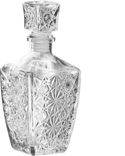 Szklana karafka 810 ml z silikonową uszczelką