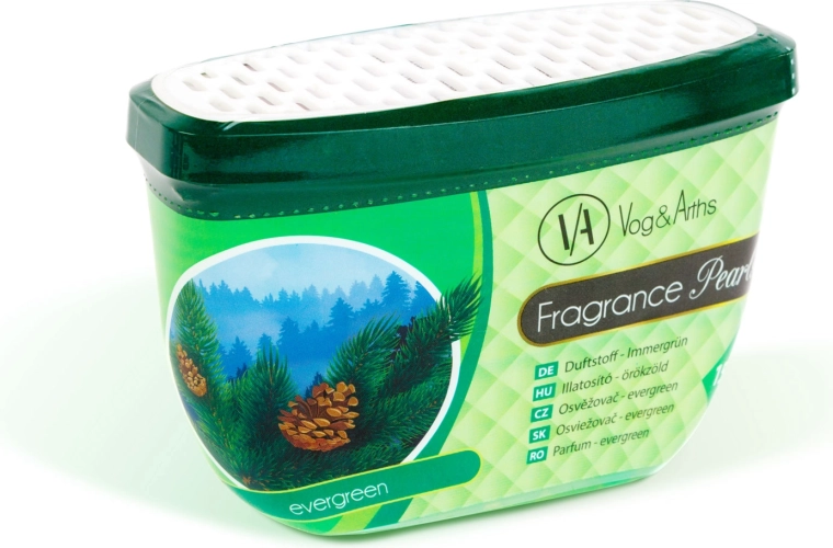 Odświeżacz powietrza z perełkami zapachowymi Evergreen 150 g