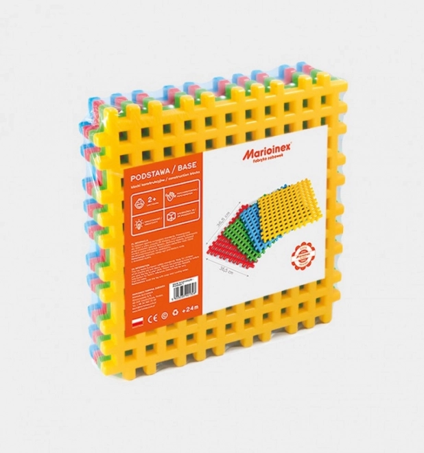 Klocki WAFFLE – Baza 4