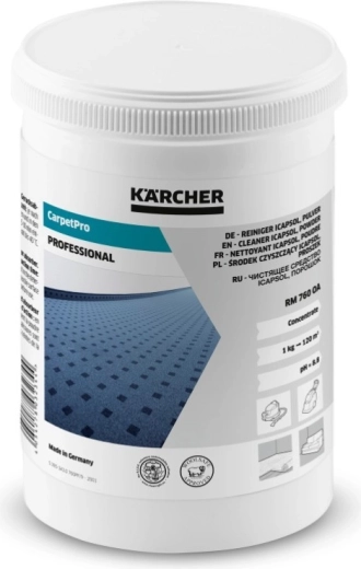 Proszek do czyszczenia dywanów i tapicerki Kärcher CarpetPro RM 760 800 g