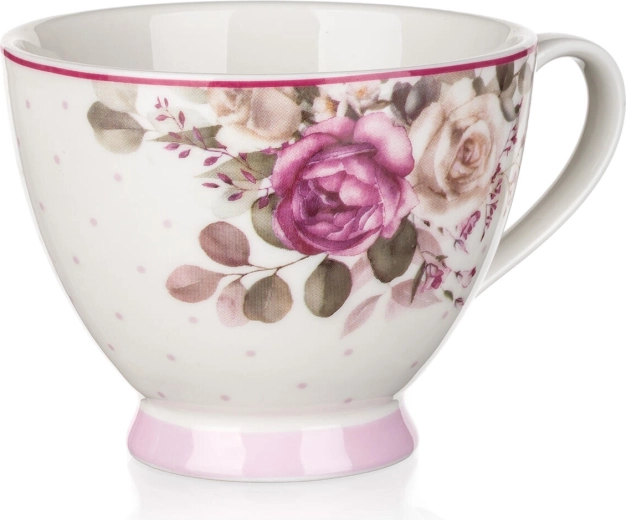 Ceramiczny kubek ROSE 210 ml