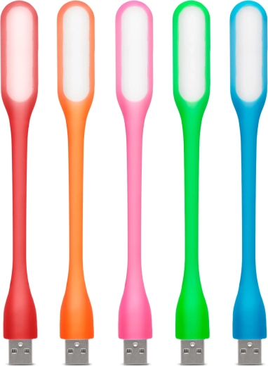 Lampka LED USB do czytania 17 cm