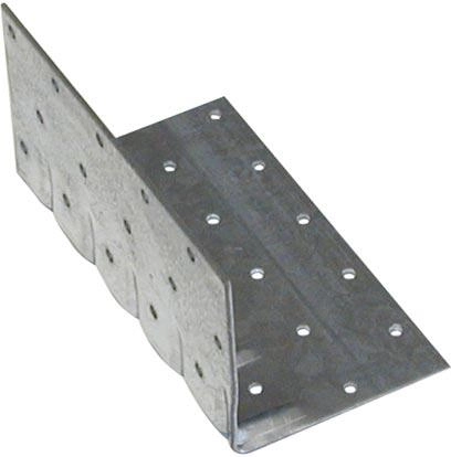 Kątownik konstrukcyjny 40 × 120 × 120 mm, stal ocynkowana