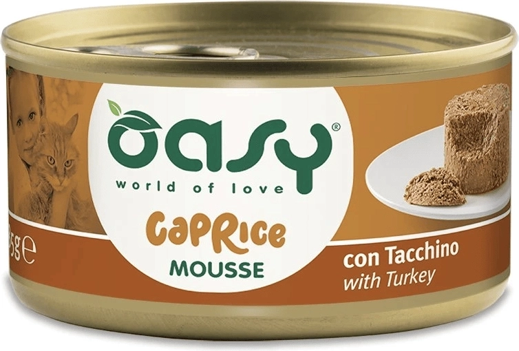 Oasy Caprice mousse z mięsem z indyka 85 g