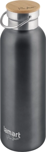Termoska Lamart Bande 500 ml ciemnoszara