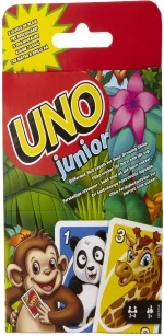 Mattel UNO Junior zwierzątka