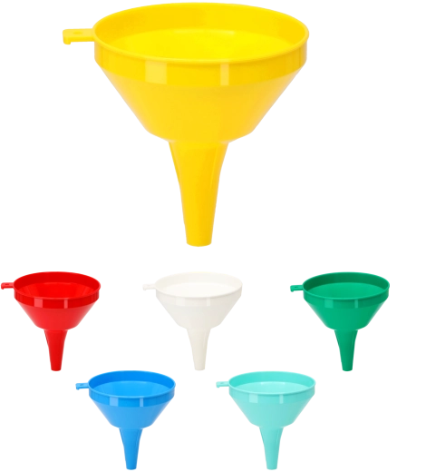 Plastowy lejek 16 cm do żywności