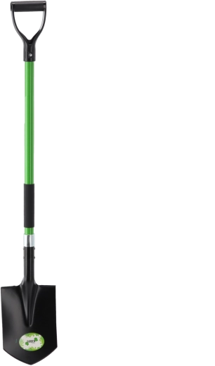 Szpadel ostry z trzonkiem z włókna szklanego 120 cm