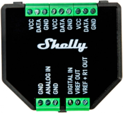 SHELLY plus add-on dodatkowy adapter czujnika
