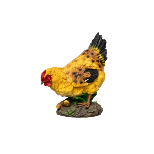 Dekoracyjna figura kury – 1 szt.