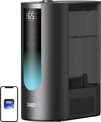 Nawilżacz powietrza Dreo 6 l z ciepłą i chłodną mgiełką