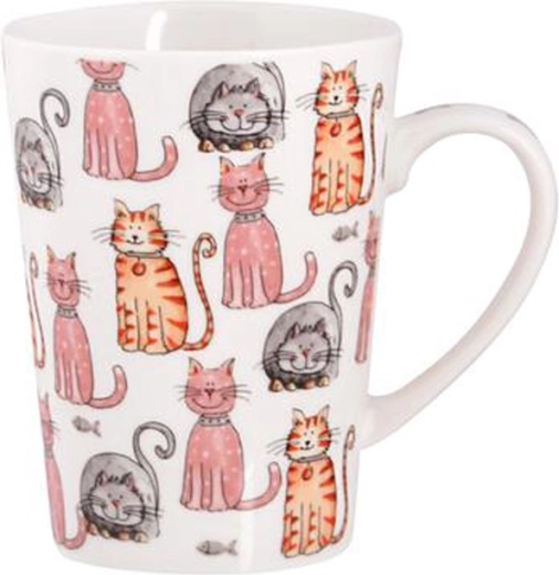 Ceramiczny kubek Toro 460 ml kot i pies