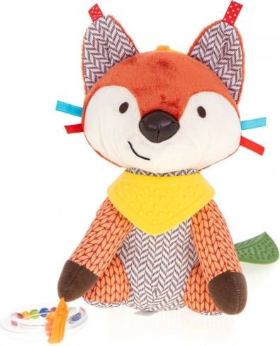 Zabawka sensoryczna lis na zawieszenie