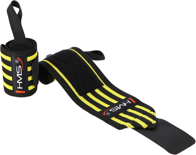 Owijki na nadgarstki HMS żółte