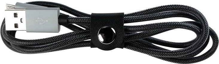 USB 2.0 kabel A do Micro‑B, 2 m, szary