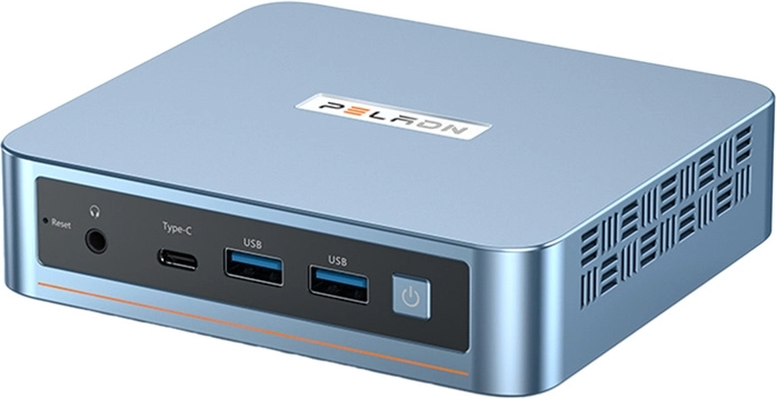 Mini PC Peladn WI-6 z procesorem Intel N95, 16 GB RAM i 512 GB SSD