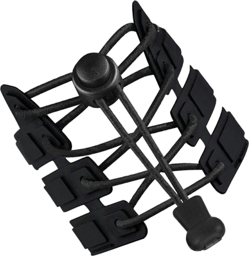 Elastyczne sznurowadła z zaciskiem