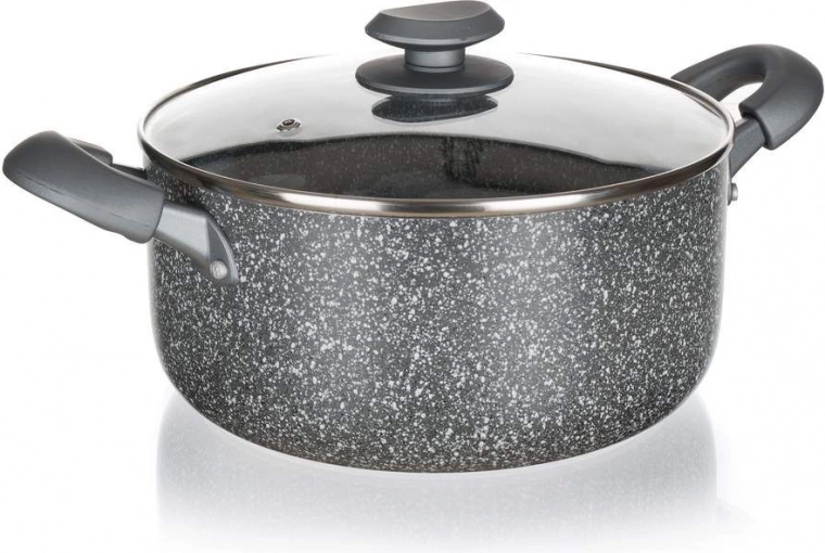 Aluminiowy garnek Banquet Granite 18 cm, 1,75 l