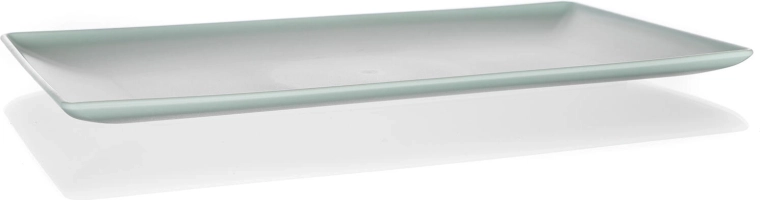 Taca do serwowania z plastiku 33 × 18 cm, miętowa, Culinaria