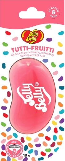 Jelly Belly 3D wiszący odświeżacz powietrza Tutti Frutti