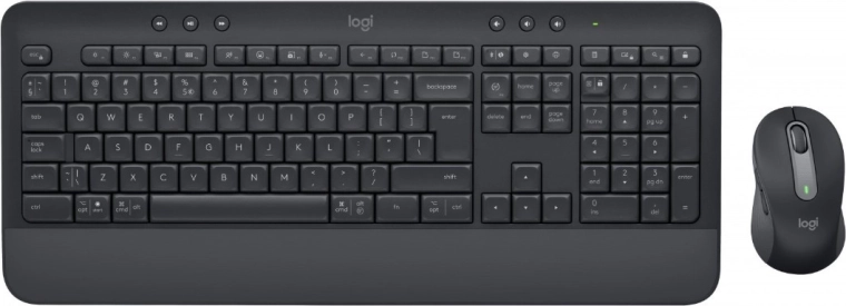 Logitech Signature MK650 – bezprzewodowy zestaw klawiatury i myszy dla firm