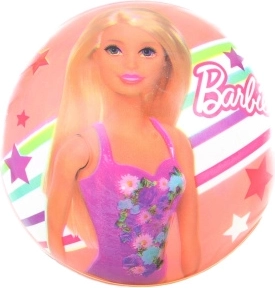 Gumowa piłka 23 cm – BARBIE Bio Ball