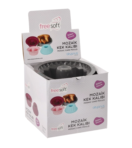 Silikonowa forma do babki 23 cm