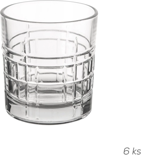 Szklanki barowe 325 ml, zestaw 6 szt.