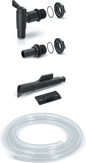 Zestaw akcesoriów do beczek na deszczówkę ICANSET 5 (5 części)