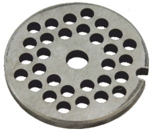 Sitko do maszynki do mięsa nr 5 z wysokiej jakości stali narzędziowej, średnica 2,5 mm