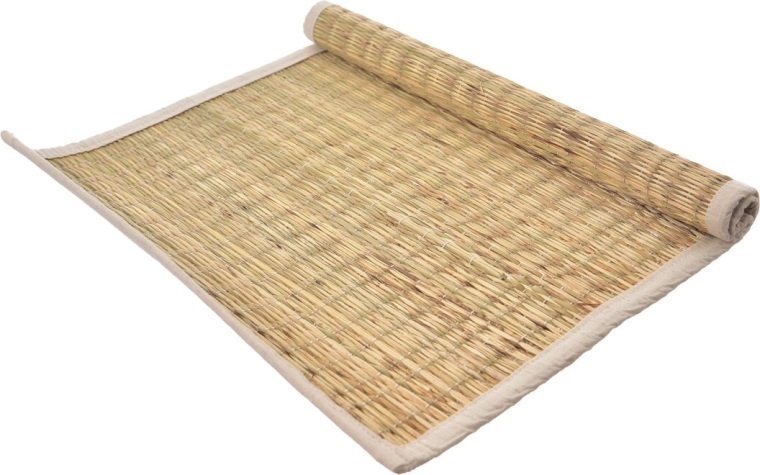 Naturalna podkładka z trawy i juty 40 × 35 cm