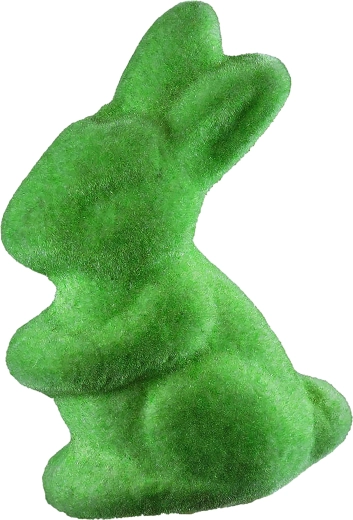 Mięciutki zielony króliczek 9 cm