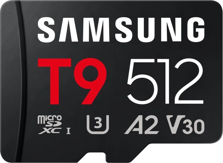 Karta pamięci Samsung T9 microSD 512 GB