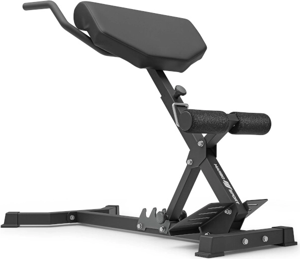 Hyperextenze MARBO Sport MS-L108 2.0 – regulowana ławka rzymska na plecy