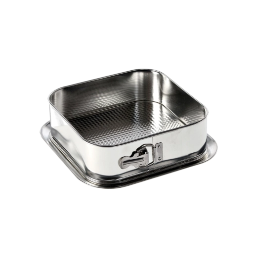 Kwadratowa forma do ciasta 24 × 24 cm z wyjmowanym dnem