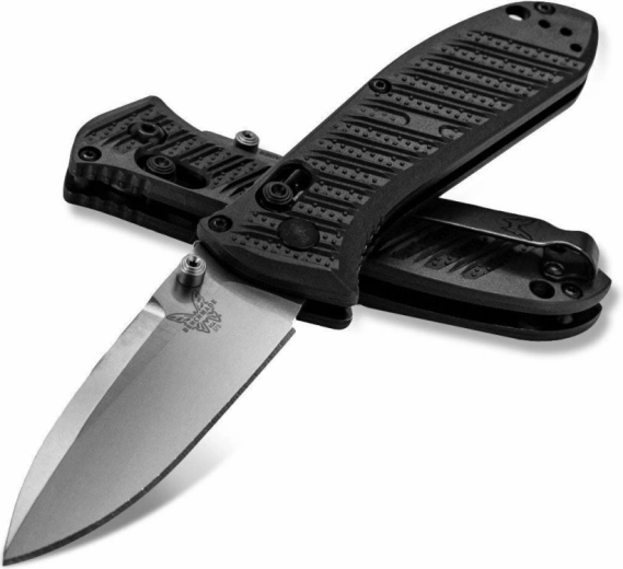 Benchmade Mini Presidio II Satin – taktyczny nóż składany