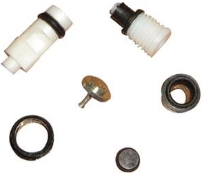 Uniwersalny zestaw naprawczy do głowic butli