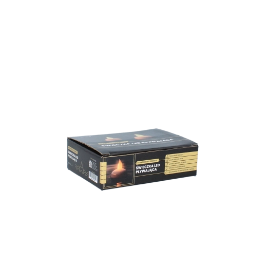 Pływająca świeczka LED z efektem płomienia 3,5 × 4 cm