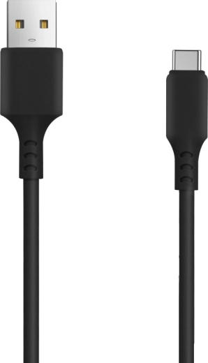Setty kabel USB–USB‑C 1 m 3 A czarny