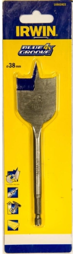 Płaski wiertło do drewna 38 mm IRWIN Blue Groove