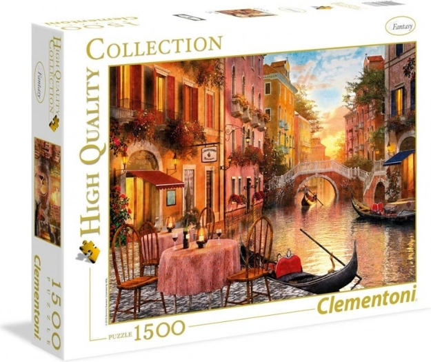 Clementoni puzzle Wenecja 1500 elementów