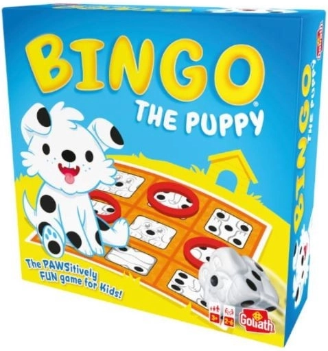 Gra w bingo z pieskiem Bingo the Puppy