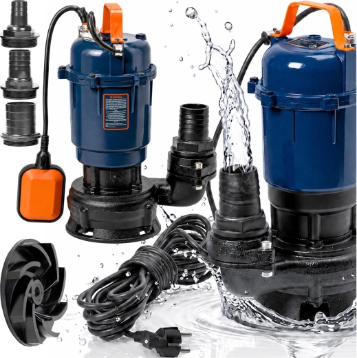 Zatapialna pompa do wody brudnej Renew Force 750 W