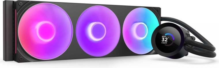 NZXT kraken plus 360 rgb lcd czarne