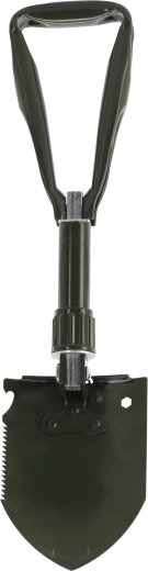 Składana wielofunkcyjna łopatka 6 w 1, 19,5 / 46,5 cm