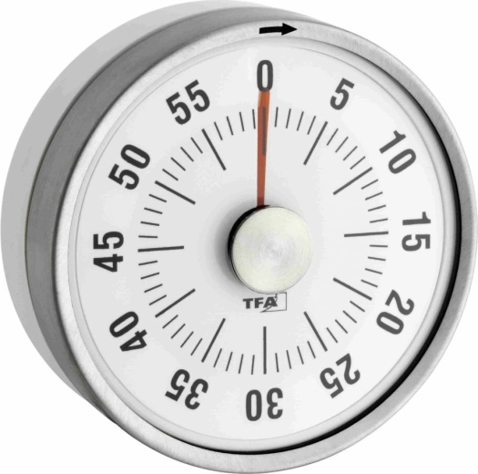Kuchenny minutnik TFA PUCK z magnesem